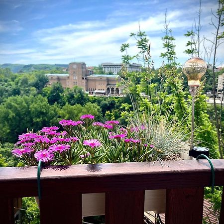 The Green Guest House Of Veliko Tarnovo-Amazing View, Top Location Kültér fotó